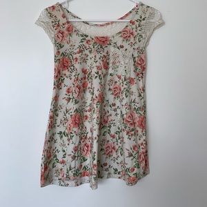 Rue 21 pink roses